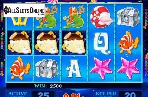 Win Screen 2. Ocean Bed from Belatra Games