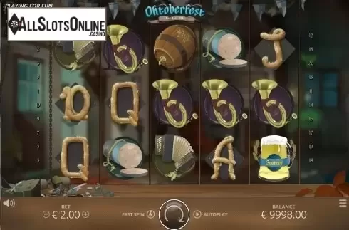 Reels. Oktoberfest (Nolimitcity) from Nolimit City