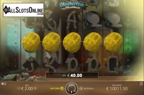 5 of King. Oktoberfest (Nolimitcity) from Nolimit City