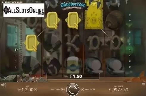 Win presentation. Oktoberfest (Nolimitcity) from Nolimit City