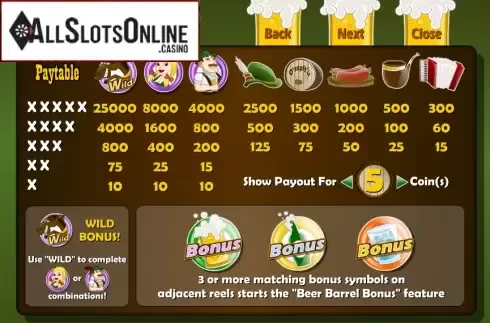 Screen2. Oktoberfest by Amaya from Amaya