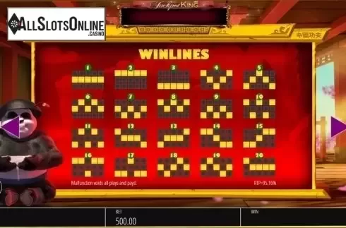Screen5. Paws of Fury from Blueprint