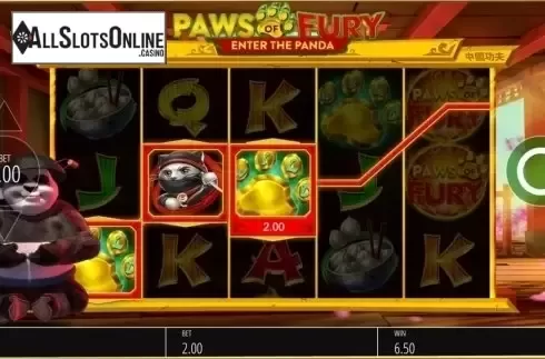 Screen8. Paws of Fury from Blueprint