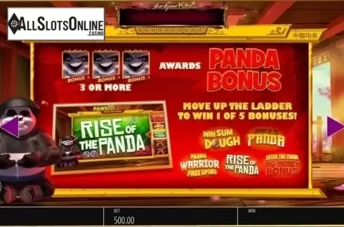 Screen3. Paws of Fury from Blueprint