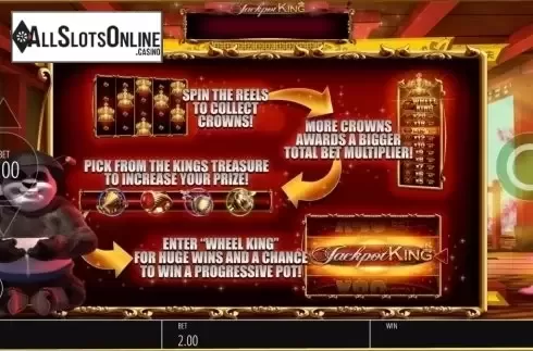 Screen6. Paws of Fury from Blueprint