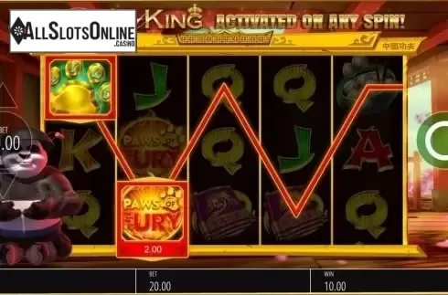 Screen7. Paws of Fury from Blueprint