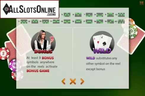 Features. Poker Room from Charismatic