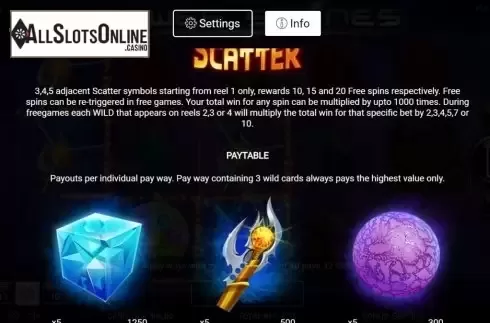 Features 2. Power Stones from Nektan