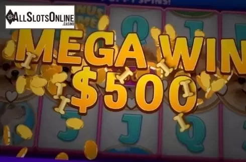 Big Win. Puppy Spins from NetoPlay