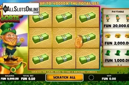 Game screen