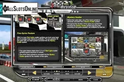 Features 2. Reel Rivals from Oryx