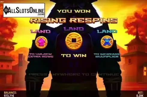 Bonus Game 1