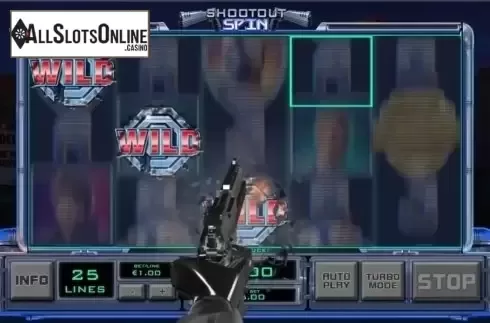Screen 3. RoboCop from Playtech