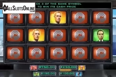 Screen 5. RoboCop from Playtech