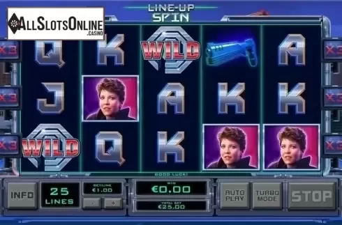 Screen 1. RoboCop from Playtech