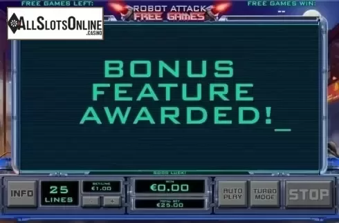 Screen 7. RoboCop from Playtech