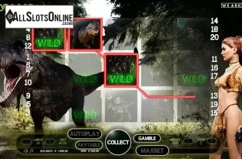 Win Screen. Rooaar from We Are Casino