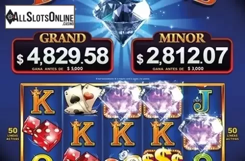 Reel Screen. Royal Diamond from ZITRO