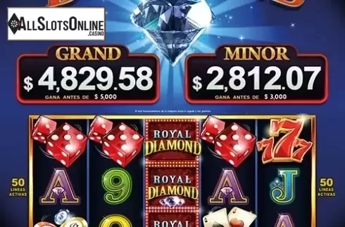 Free Spins. Royal Diamond from ZITRO