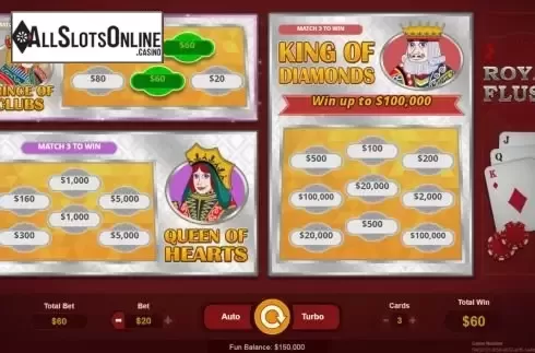 Win screen