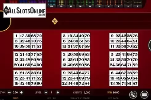 Game screen 2