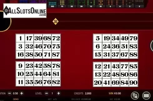Game screen