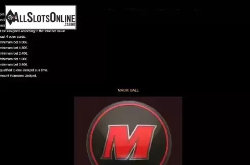 Game Rules screen 2