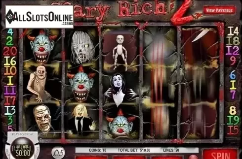 Screen4. Scary Rich 2 from Rival Gaming