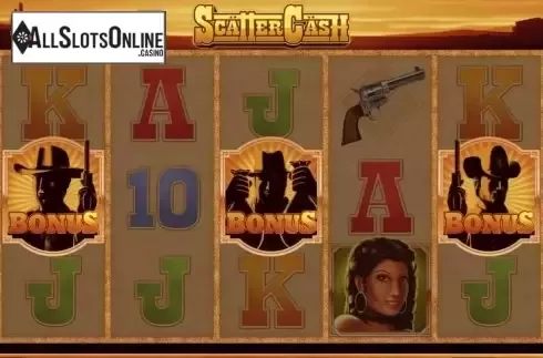 Screen4. Scätter Cäsh from Merkur