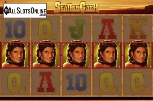 Screen3. Scätter Cäsh from Merkur
