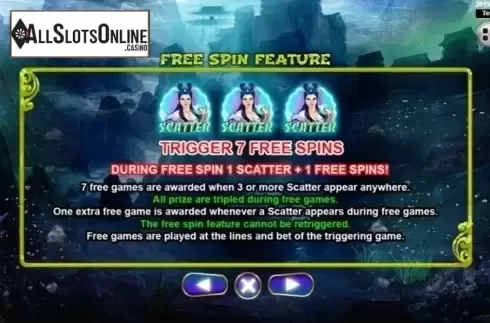 Features 2. Sea Emperor from Spadegaming