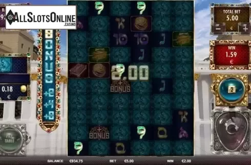 Win Screen 2. Solomon The King from Red Rake