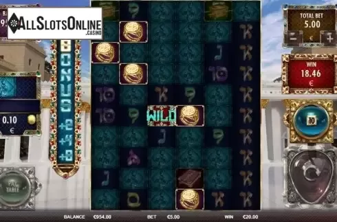 Win Screen 1. Solomon The King from Red Rake