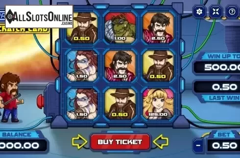 Win screen. Space Hunters Scratch Card from PlayPearls