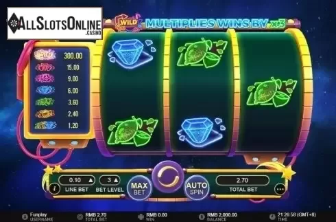 Reel Screen. Space Neon from GamePlay