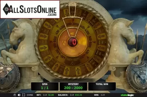 Bonus Game 2. Spartus from StakeLogic
