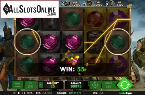 Win. Spartus from StakeLogic