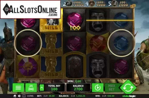 Wild. Spartus from StakeLogic