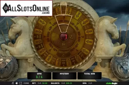 Bonus Game 1. Spartus from StakeLogic