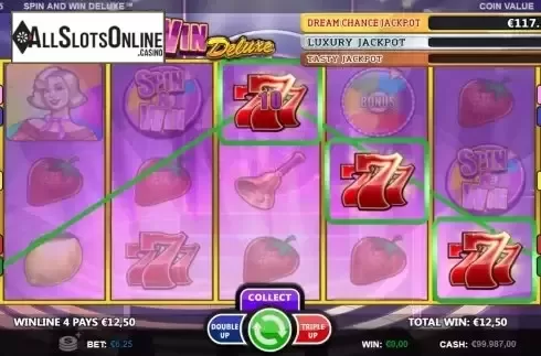 Win screen
