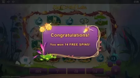 Spirit of the Lake slot screenshot 4