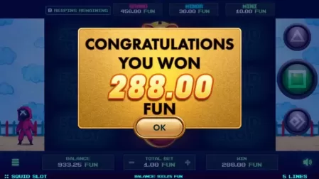 Squid Slot slot screenshot 6