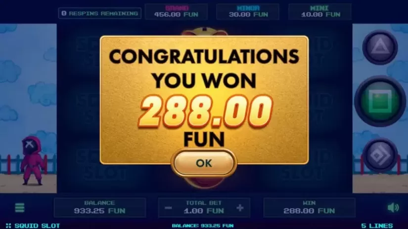 Squid Slot slot screenshot 6