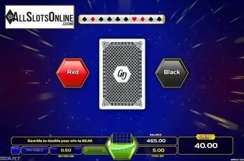 Gamble. Star Cash from GameArt