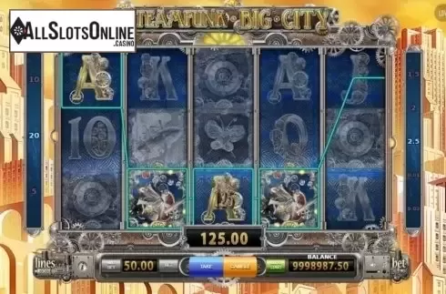 Screen7. Steampunk Big City from BF games