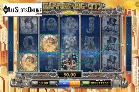 Screen8. Steampunk Big City from BF games
