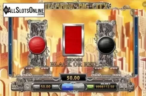 Screen9. Steampunk Big City from BF games
