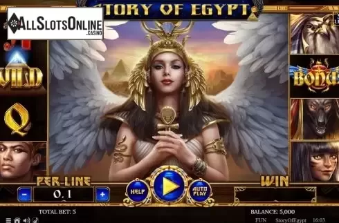 Reel Screen. Story of Egypt from Spinomenal