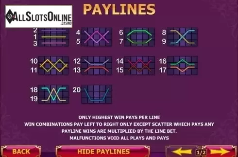 Winlines. Sultan's Gold from Playtech