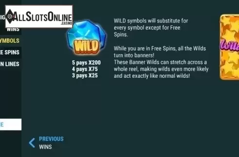 Features 1. Super Big Wilds from Slot Factory